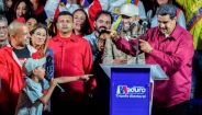 تک عکس : پیروزی مادورو در انتخابات ونزوئلا