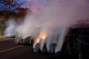 تصاویر؛خسارات گدازه های آتشفشان کیلوا در هاوایی