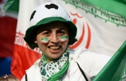 تصاویر : هواداران در بازی ایران و مراکش