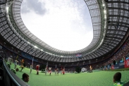 تک عکس : افتتاحیه جام جهانی فوتبال در روسیه
