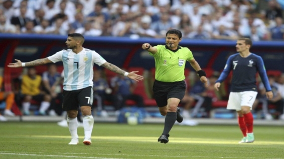 عملکرد قابل قبول تیم فغانی در بازی فرانسه - آرژانتین