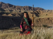 عکس نشنال جئوگرافیک از دختر ایرانی
