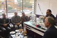 جابجایی شعبه بانک ایران زمین در استان خراسان
