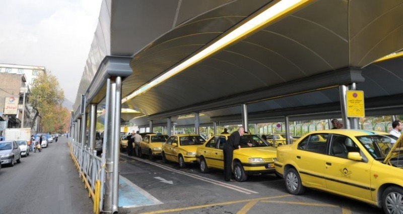 ایستگاههای تاکسی پایتخت دیگر در قرق شخصی ها نیست؟