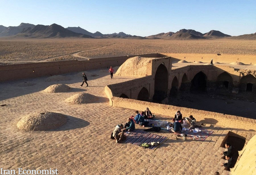 تصاویر: کویر ورزنه اصفهان، محل تلاقی زمین و آسمان