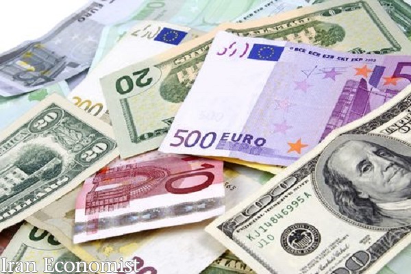 کاهش قیمت رسمی یورو و پوند