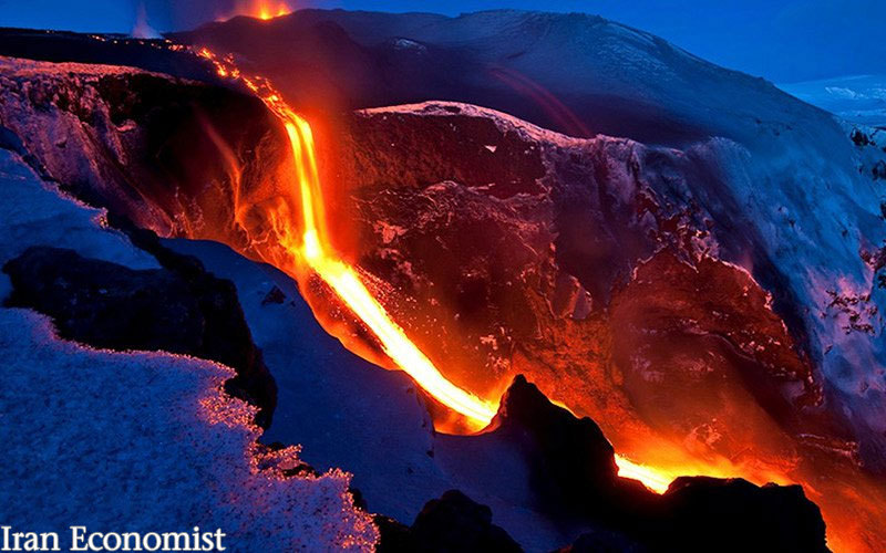 تصاویر: فوران های آتشفشانی سال 2018