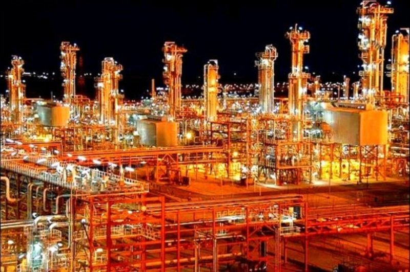 تولید گاز طبیعی در پارس جنوبی 12درصد افزایش یافت