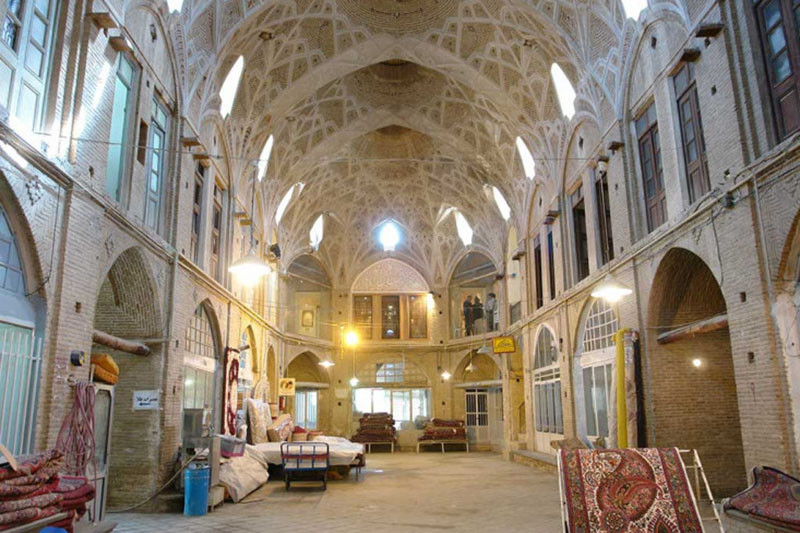 « بازار تاریخی اراک» نگین معماری ایرانی،اسلامی