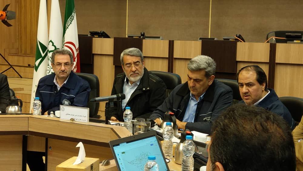 استاندار تهران: ورودی و خروجی سدها را مستمر پایش می کنیم
