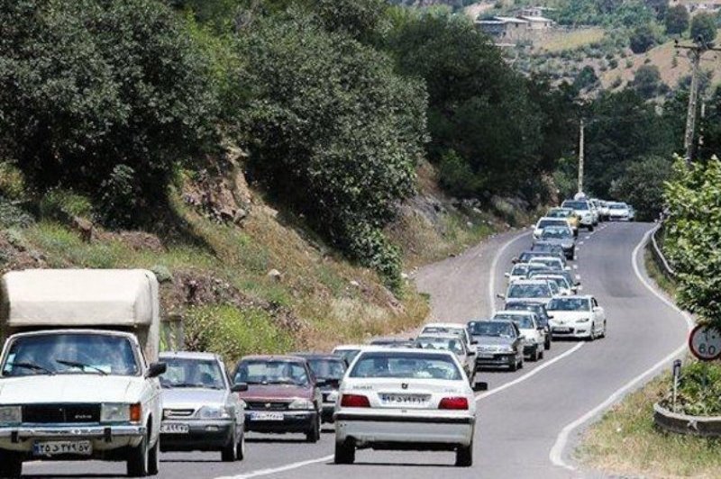جاده های چالوس، هراز و قزوین ـ رشت مسدود است