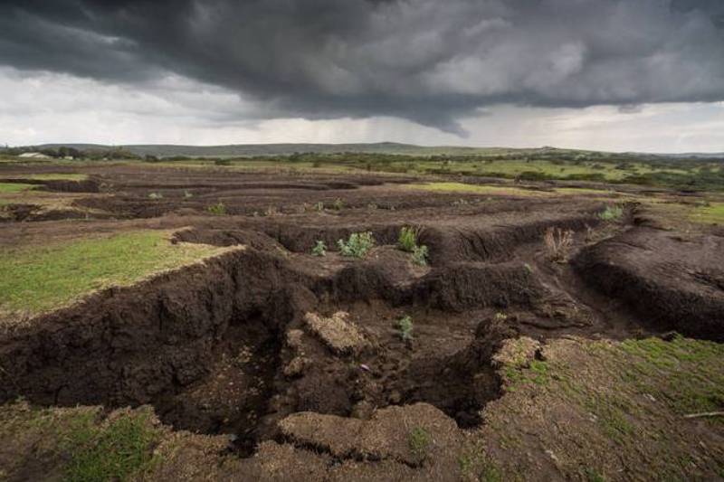 فرسایش خاک، تهدیدی برای امنیت غذایی کشور