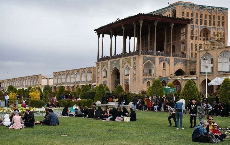 اصفهان، بهشتی زمینی برای تفرج