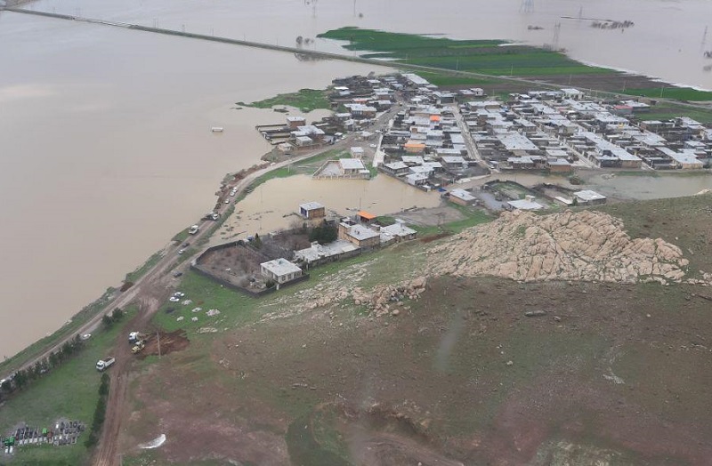 آب آشامینی 18 روستای کرمانشاه همچنان قطع است