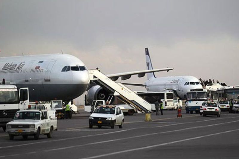 فرودگاه‎های کشور تا 14 فروردین، سه میلیون مسافر جابه‌جا کردند