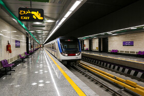 افتتاح بلندترین خط مترو خاورمیانه در تهران؛ هفته‌ آینده