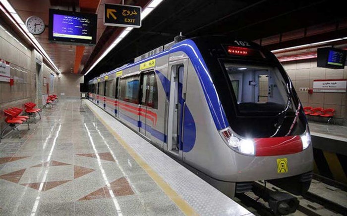 افتتاح بخش‌های زیادی از خطوط مترو تا پایان سال ۹۸/ ورود قطار‌های ساخت ایران به شبکه مترو