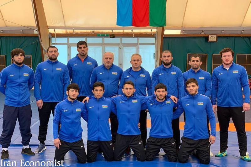 یک ایرانی به تیم ملی کشتی آزاد جمهوری آذربایجان پیوست