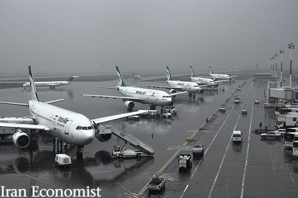 سفر ۳ میلیون و ۱۷۷ هزار مسافر با حمل و نقل هوایی در نوروز