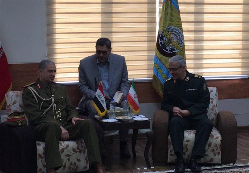 دیدار سرلشکر باقری با رییس ستاد ارتش عراق