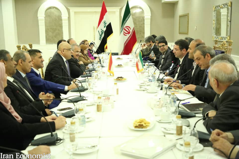 افزایش مبادلات تجاری ایران و عراق به ۲۰ میلیارد دلار تا سال ۱۴۰۰/ شهرک مشترک مرزی احداث می شود