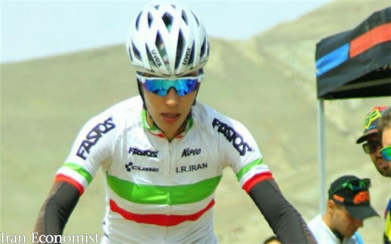کاپیتان دوچرخه سواری زنان ایران به اروپا می رود