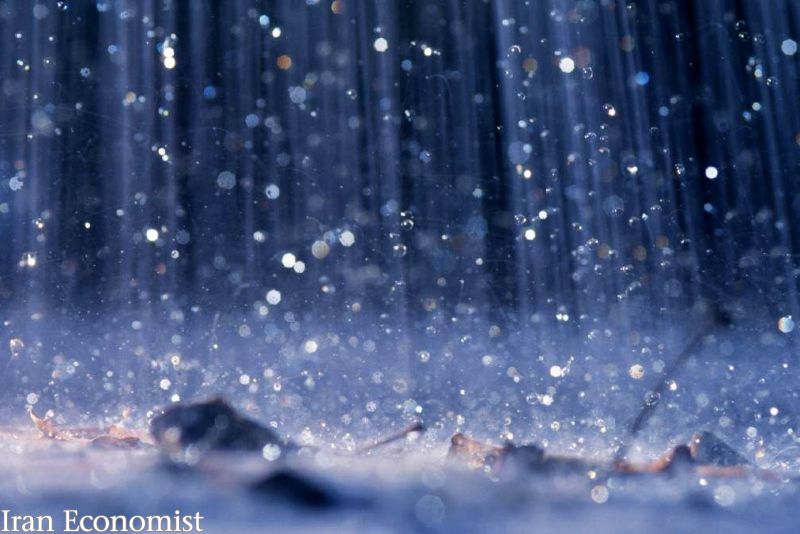 رشد 182 درصدی حجم بارش کشور از اول مهرماه گذشته تا دیروز