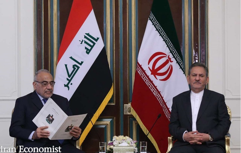 دود بهبود روابط اقتصادی ایران و عراق به چشم چه کسانی می رود؟