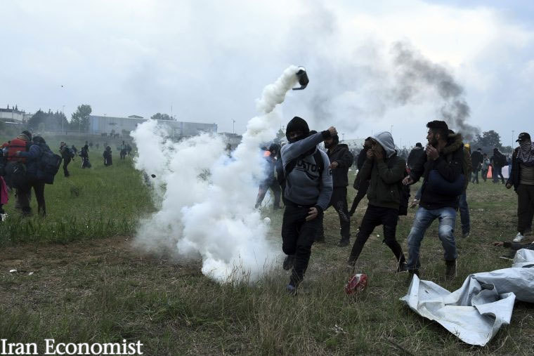 تصاویر: ضرب و شتم شدید پناهجویان ایرانی و افغان در یونان