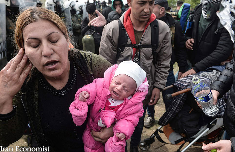 تصاویر: ضرب و شتم شدید پناهجویان ایرانی و افغان در یونان