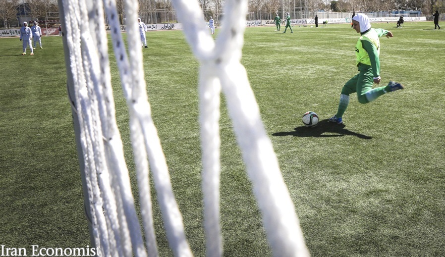 تلاش دختران فوتبال ایران برای رسیدن به مسابقات آسیایی