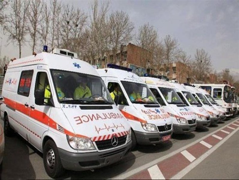 اورژانس تهران با 14 پایگاه امدادی مشغول خدمات رسانی است