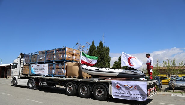 تشریح جزئیات کمک های جمـعیت‌های ملی به ســیل‌زدگان ایران
