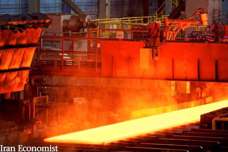 ایمیدرو: تولید فولاد خام ایران رشد 7.6 درصدی را ثبت کرد