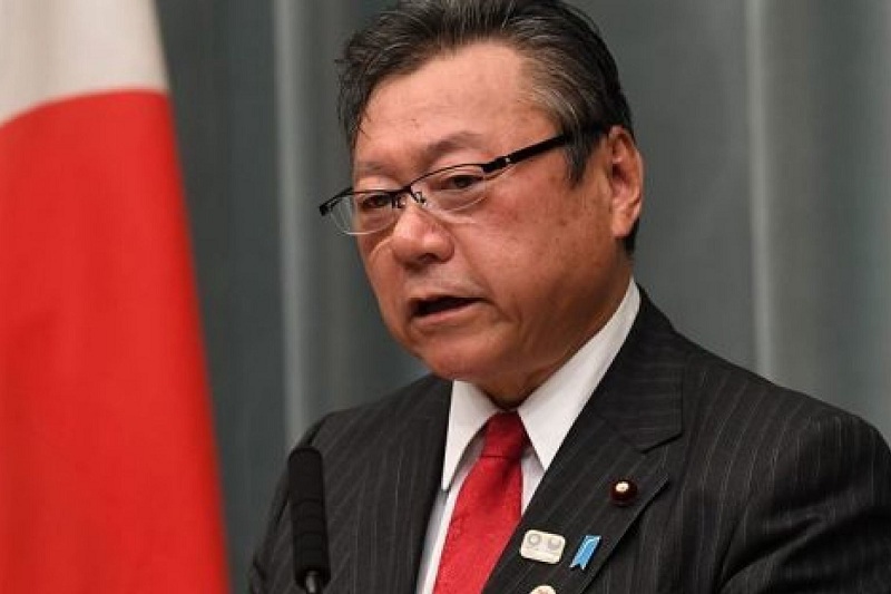 وزیر المپیک 2020 توکیو استعفا کرد