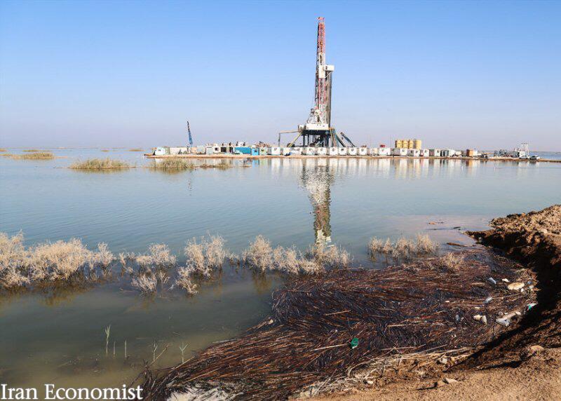 توقف تولید در برخی از میادین نفتی خوزستان به دلیل سیل
