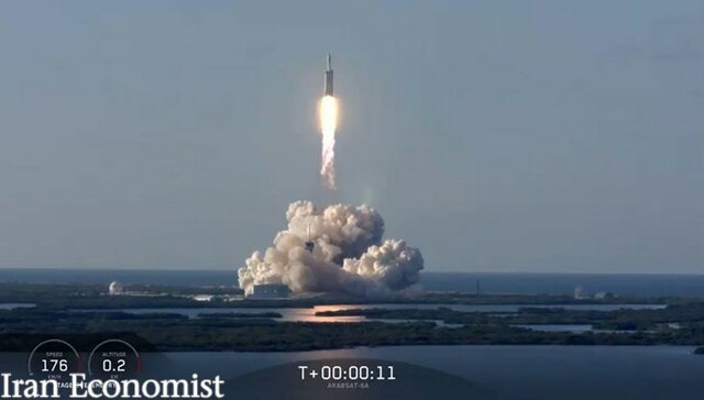 اولین بازگشت موشک ۳گانه به زمین در تاریخ