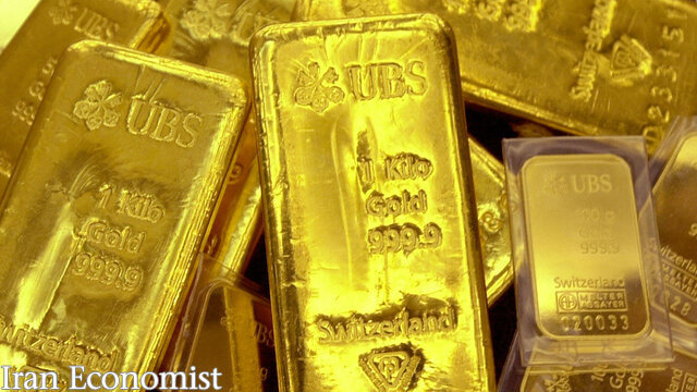 طلای جهانی به پایین ۱۳۰۰ دلار سقوط کرد