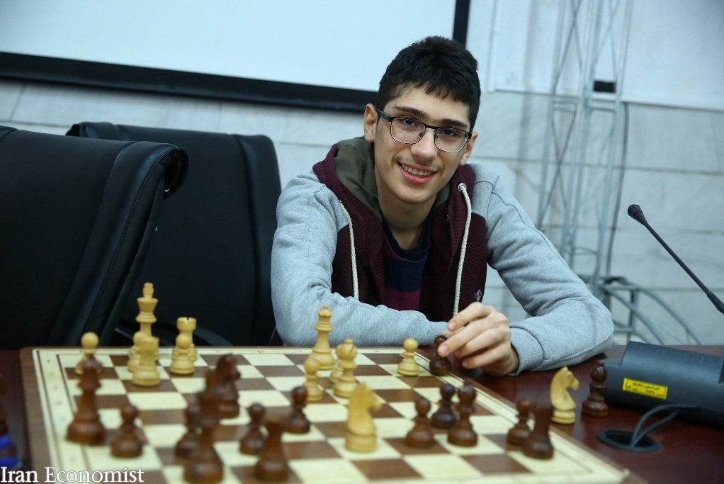فیروزجا قهرمان رقابت های شطرنج 960 ریکیاویک ایسلند شد