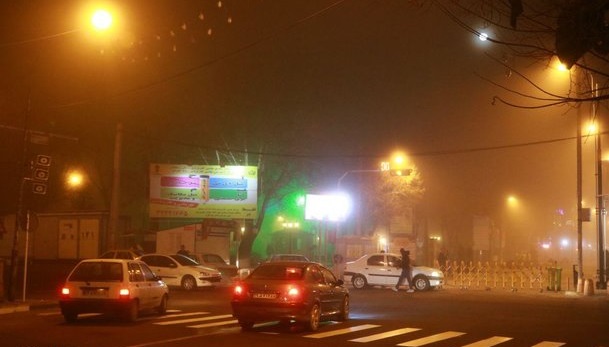 مه گرفتگی در ارتفاعات خراسان شمالی و مازندران