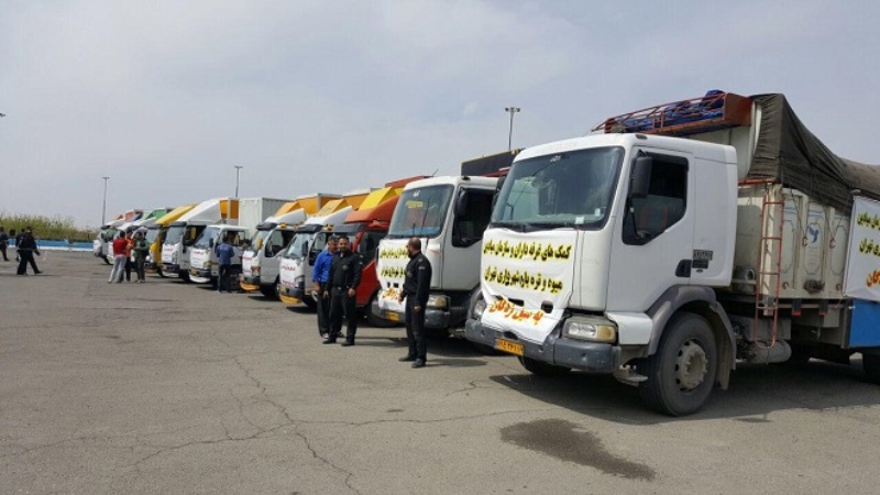 شهرداری تهران: 20 تن میوه برای سیل زدگان خوزستان ارسال شد
