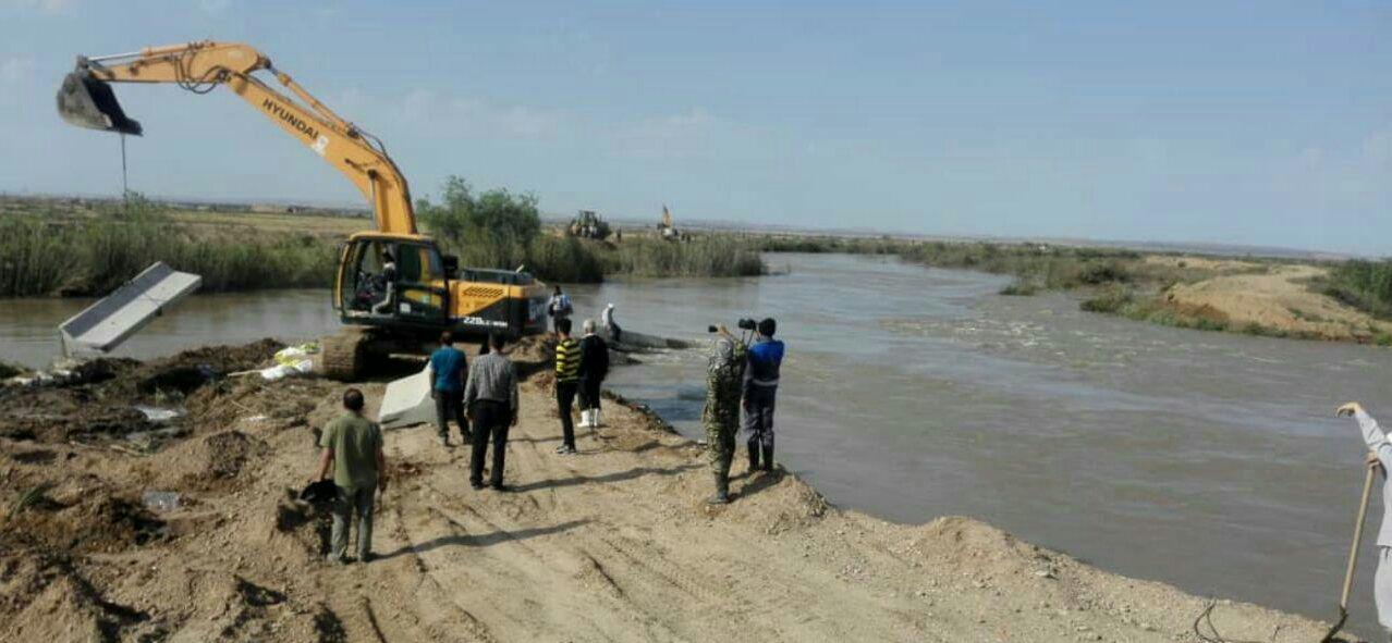 چلوگیری از دبی آب رودخانه کرخه اولویت اصلی ستاد مدیریت بحران