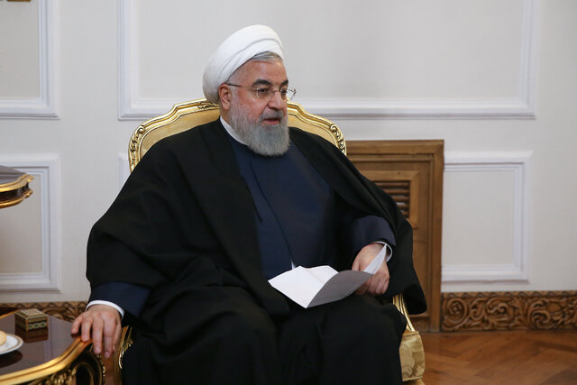 روحانی: توقع دارم تیم فوتبال امید بعد از سال‌ها به المپیک راه پیدا کند
