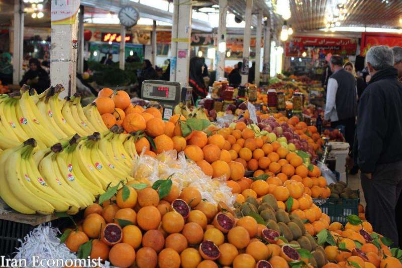 ثبات قیمت انواع میوه و صیفی در هفته جاری