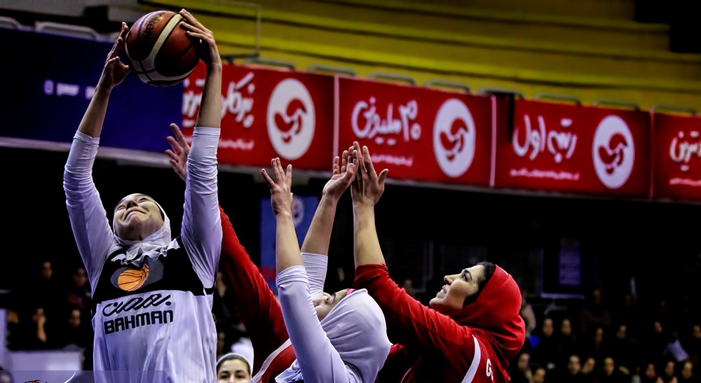 پیروزی نماینده بسکتبال زنان ایران در غرب آسیا