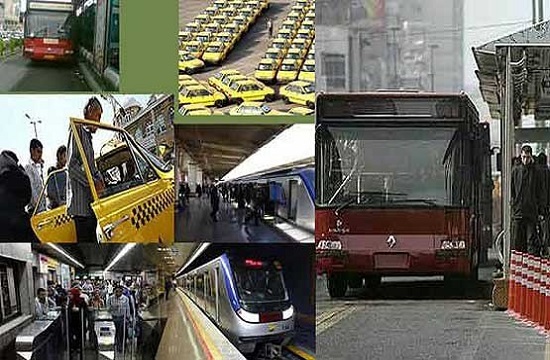پاینده//افزایش حداکثری کرایه حمل و نقل عمومی در سال 98