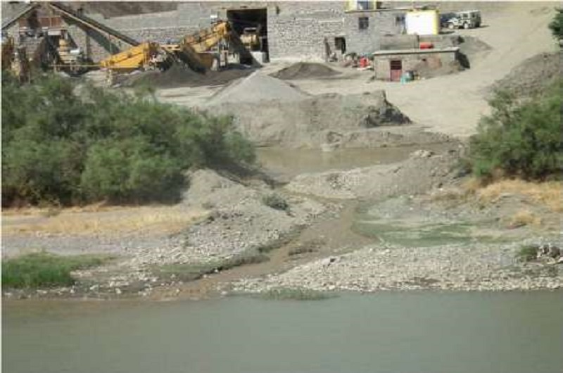کارگروه ویژه ساماندهی اماکن حریم رودخانه ها تشکیل شد