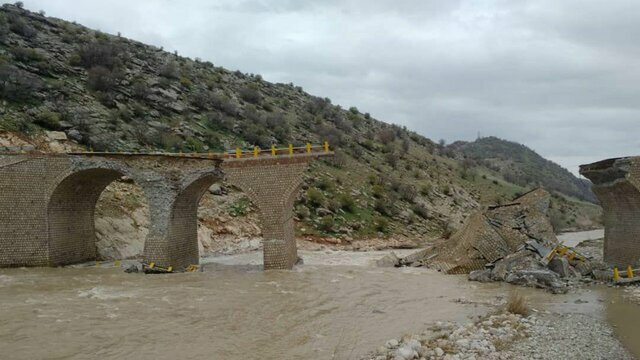 سیل ۱۰هزار پل را زخمی کرد