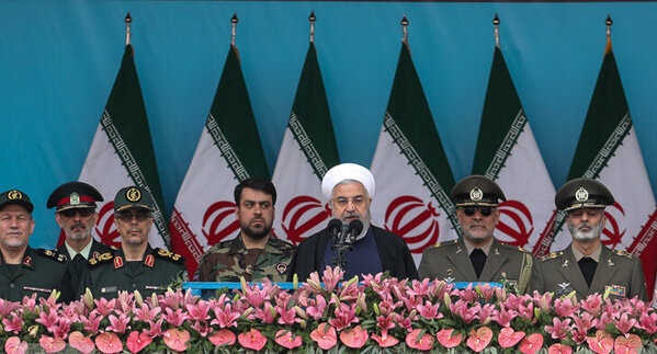روحانی: نیروهای مسلح ما قدرت منطقه است