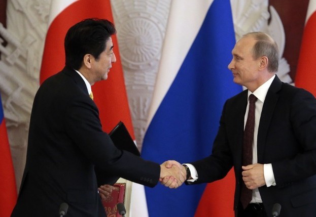 ژاپن:برای خلع سلاح هسته ای کره شمالی با روسیه همکاری می کنیم